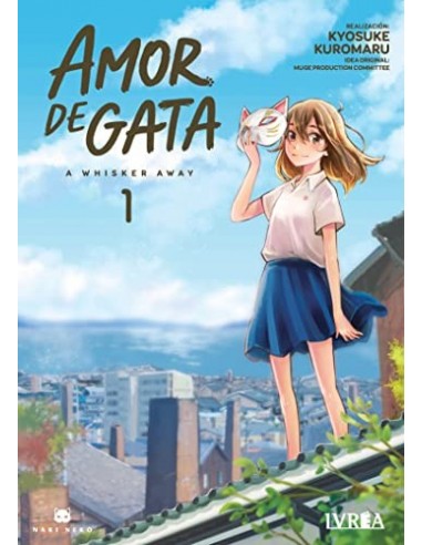 AMOR DE GATA A whisker away 1