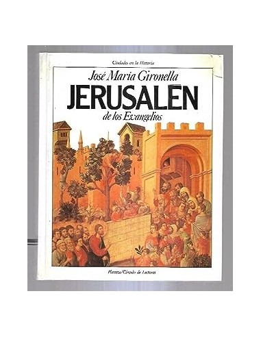 JERUSALÉN DE LOS EVANGELIOS