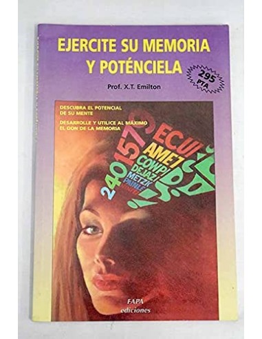 EJERCITE SU MEMORIA Y POTÉNCIELA