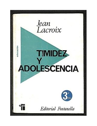 TIMIDEZ Y ADOLESCENCIA