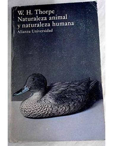 NATURALEZA ANIMAL Y NATURALEZA HUMANA