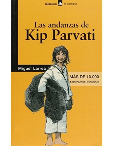 LAS ANDANZAS DE KIP PARVATI