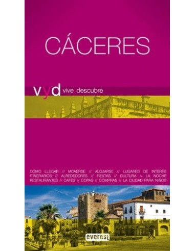CÁCERES Vive y Descubre