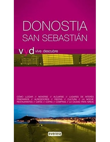 DONOSTIA/SAN SEBASTIÁN Vive y Descubre