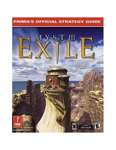 MYST III EXILE, OFFICIAL STRATEGY GUIDE