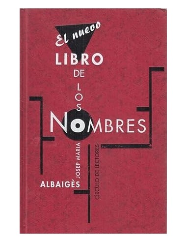 EL NUEVO LIBRO DE LOS NOMBRES