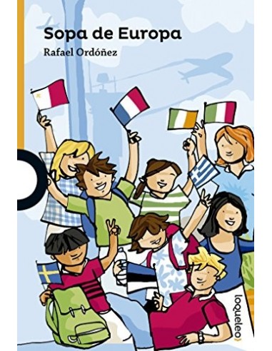 SOPA DE EUROPA Dedicado por el autor