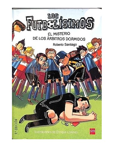 EL MISTERIO DE LOS ÁRBITROS DORMIDOS...