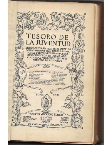 TESORO DE LA JUVENTUD XVII