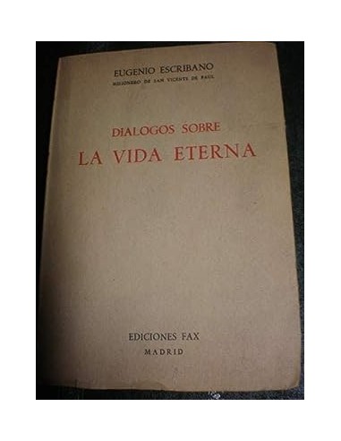 DIÁLOGOS SOBRE LA VIDA ETERNA