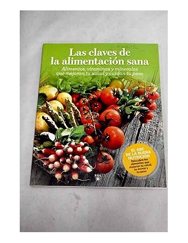 LAS CLAVES DE LA ALIMENTACIÓN SANA
