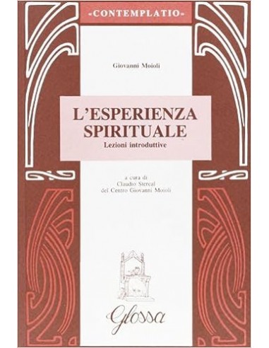 L´ESPERIENZA ESPIRITUALE