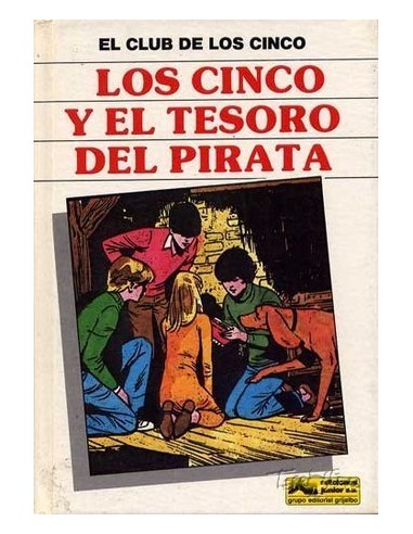 LOS CINCO Y EL TESORO DEL PIRATA