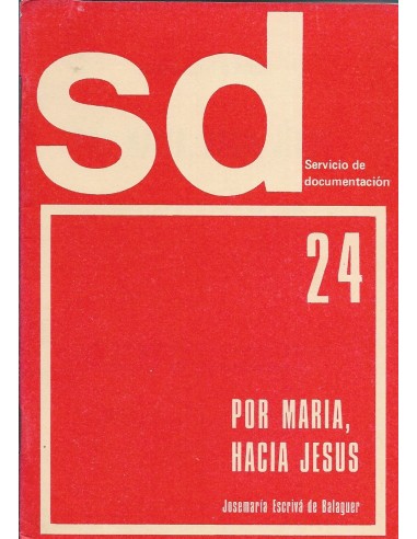 POR MARÍA HACIA JESÚS