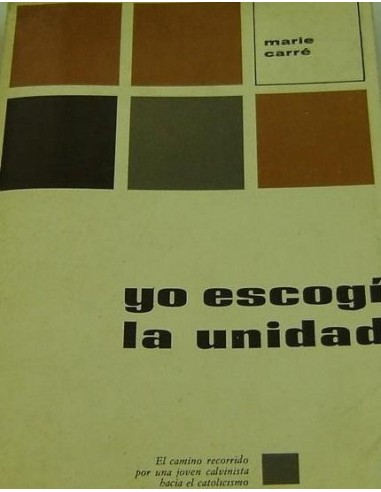 YO ESCOGÍ LA UNIDAD