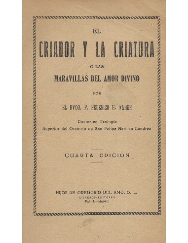 EL CAZADOR Y LA CRIATURA o LAS...