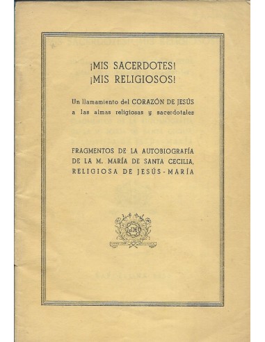 MIS SACERDOTES MIS RELIGIOSOS