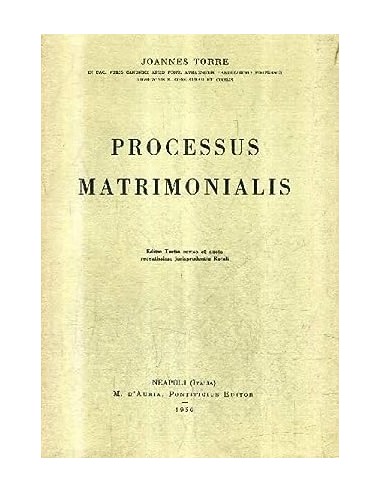 PROCESSUS MATRIMONIALIS
