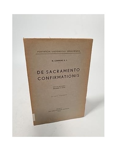DE SACRAMENTO CONFIRMATIONIS Editio...