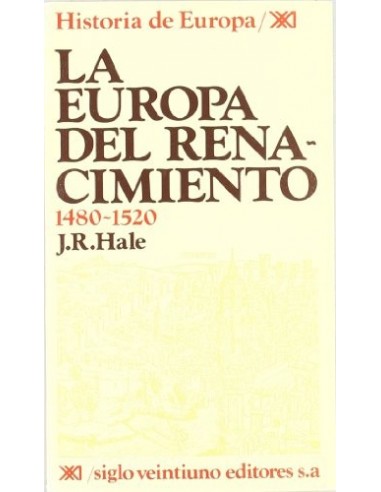 LA EUROPA DEL RENACIMIENTO 1480-1520