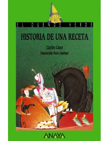 HISTORIA DE UNA RECETA