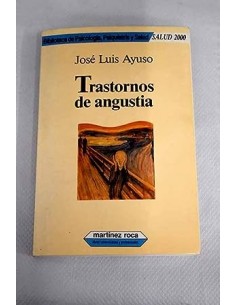 TRASTORNOS DE ANGUSTIA