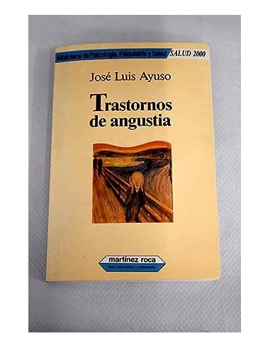 TRASTORNOS DE ANGUSTIA