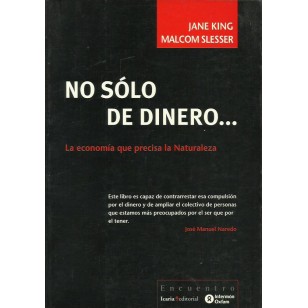 NO SÓLO DE DINERO