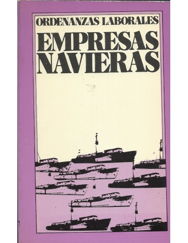 ORDENANZAS LABORALES EMPRESAS NAVIERAS