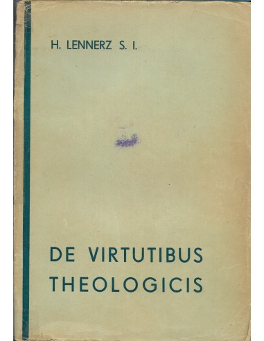DE VIRTUTIBUS THEOLOGICIS Editio quinta