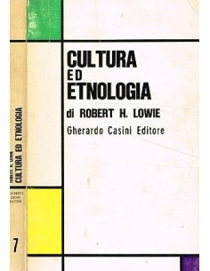 CULTURA ED ETNOLOGIA
