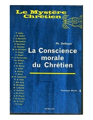 LE MYSTÈRE CHRÈTIEN