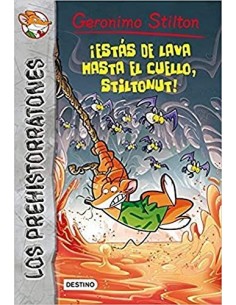 ESTÁS DE LAVA HASTA EL...