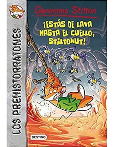 ESTÁS DE LAVA HASTA EL CUELLO STILTONUT