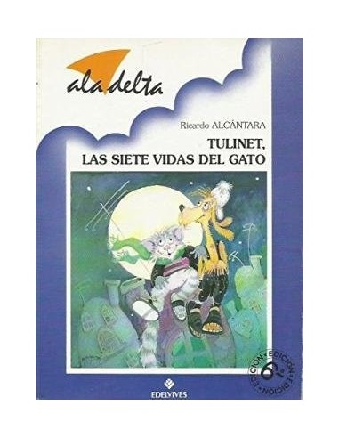 TULINET,LAS SIETE VIDAS DEL GATO