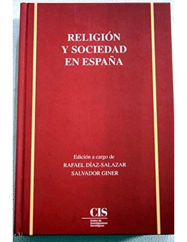 RELIGIÓN Y SOCIEDAD EN ESPAÑA