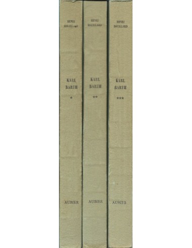KARL BARTH 1 Genèse et evolution de...