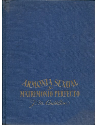 ARMONÍA SEXUAL Y MATRIMONIO PERFECTO