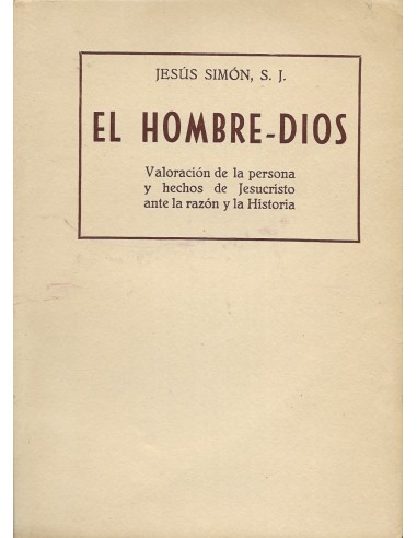 EL HOMBRE-DIOS