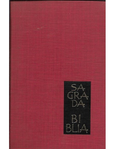 SAGRADA BIBLIA