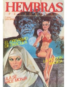 EL ORGASMO DE DRÁCULA / LA...