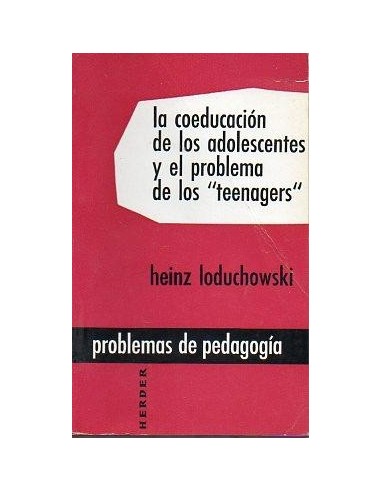 LA COEDUCACIÓN DE LOS ADOLESCENTES Y...