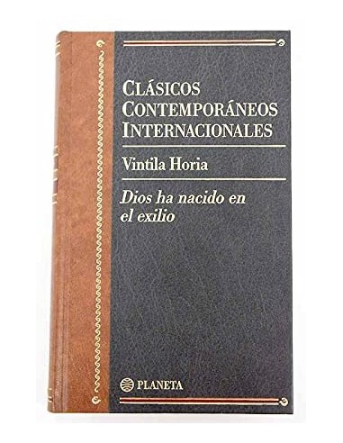DIOS HA NACIDO EN EL EXILIO
