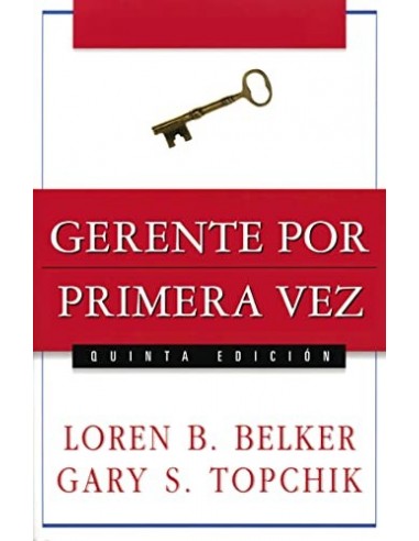 GERENTE POR PRIMERA VEZ