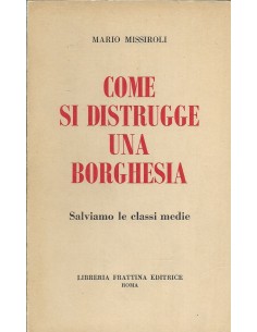 COME SI DISTRUGGE UNA...