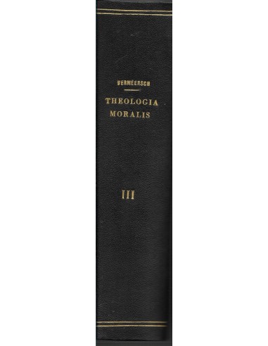 THEOLOGIAE MORALIS Tomo III