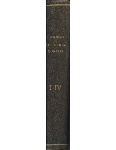 THEOLOGIAE MORALIS Tomos I y IV
