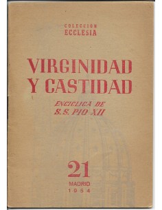 VIRGINIDAD Y CASTIDAD...