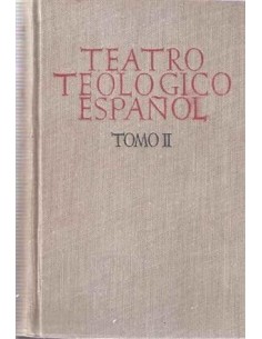 TEATRO TEOLÓGICO ESPAÑOL...