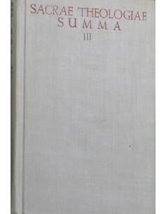 SACRAE THEOLOGIAE SUMMA III